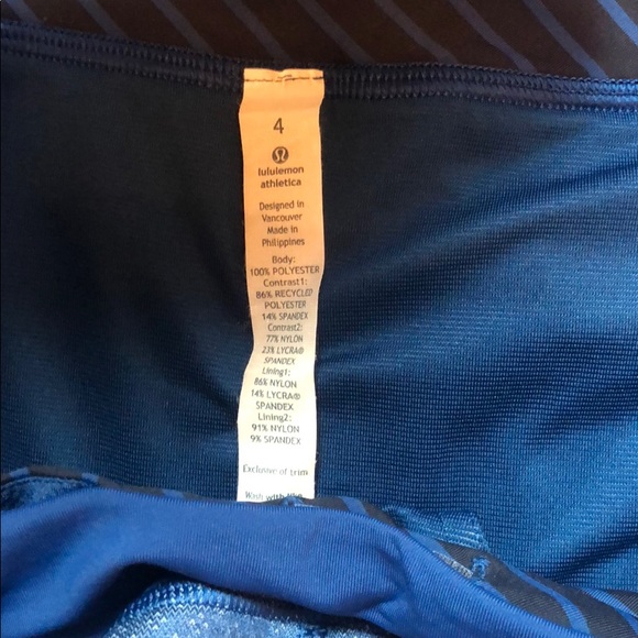 NWOT Lululemon run: speed short 4-way stretch 2.5” - Picture 4 of 15